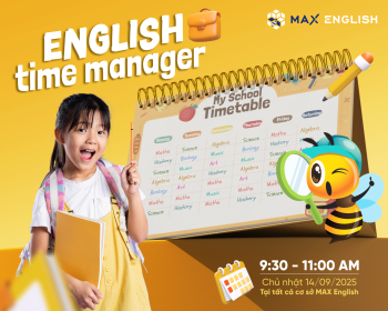 [CLB Cuối Tuần] ENGLISH TIME MANAGER | Quản Lý Thời Gian Thông Minh